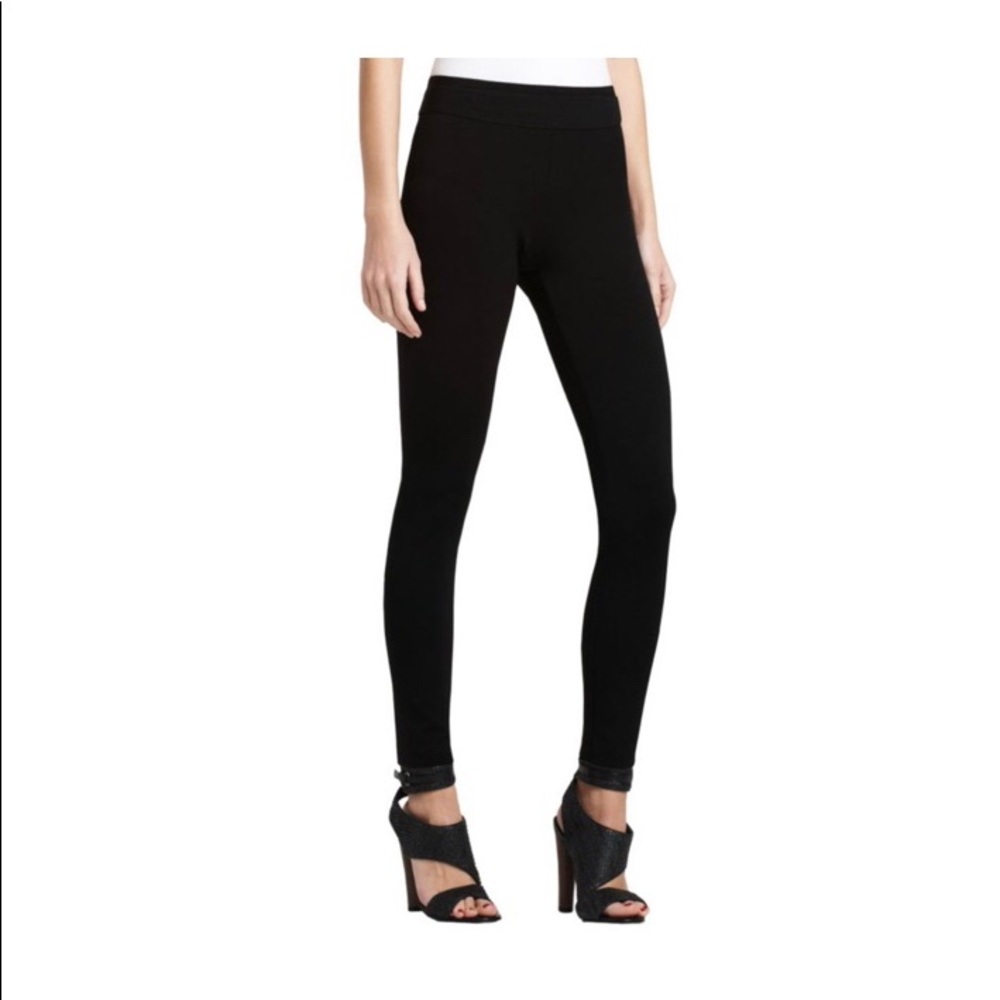 BCBG MAXAZRIA mason stretch ponte legging